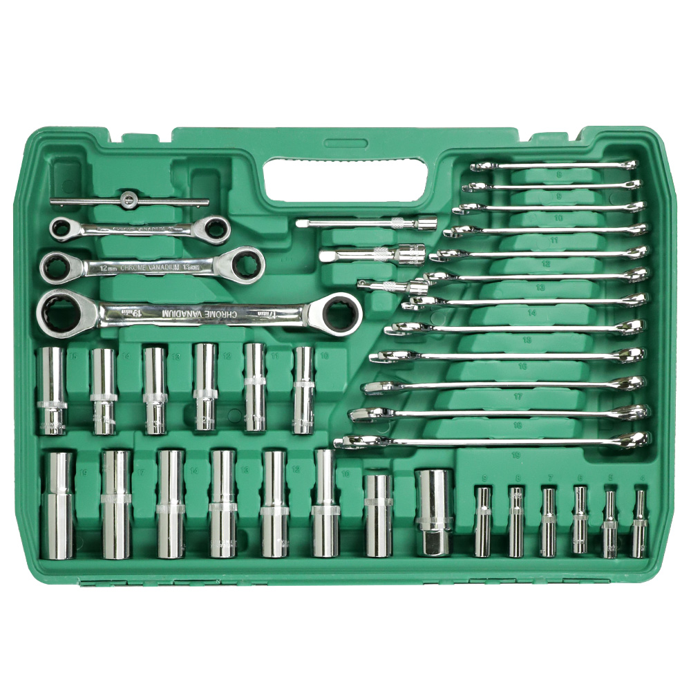Set Of 151pcs Professional Hand Mechanic Socket Wrench Tool Set 151 In 1 Repair Tool For Cars,Motorcycles And Bicycles