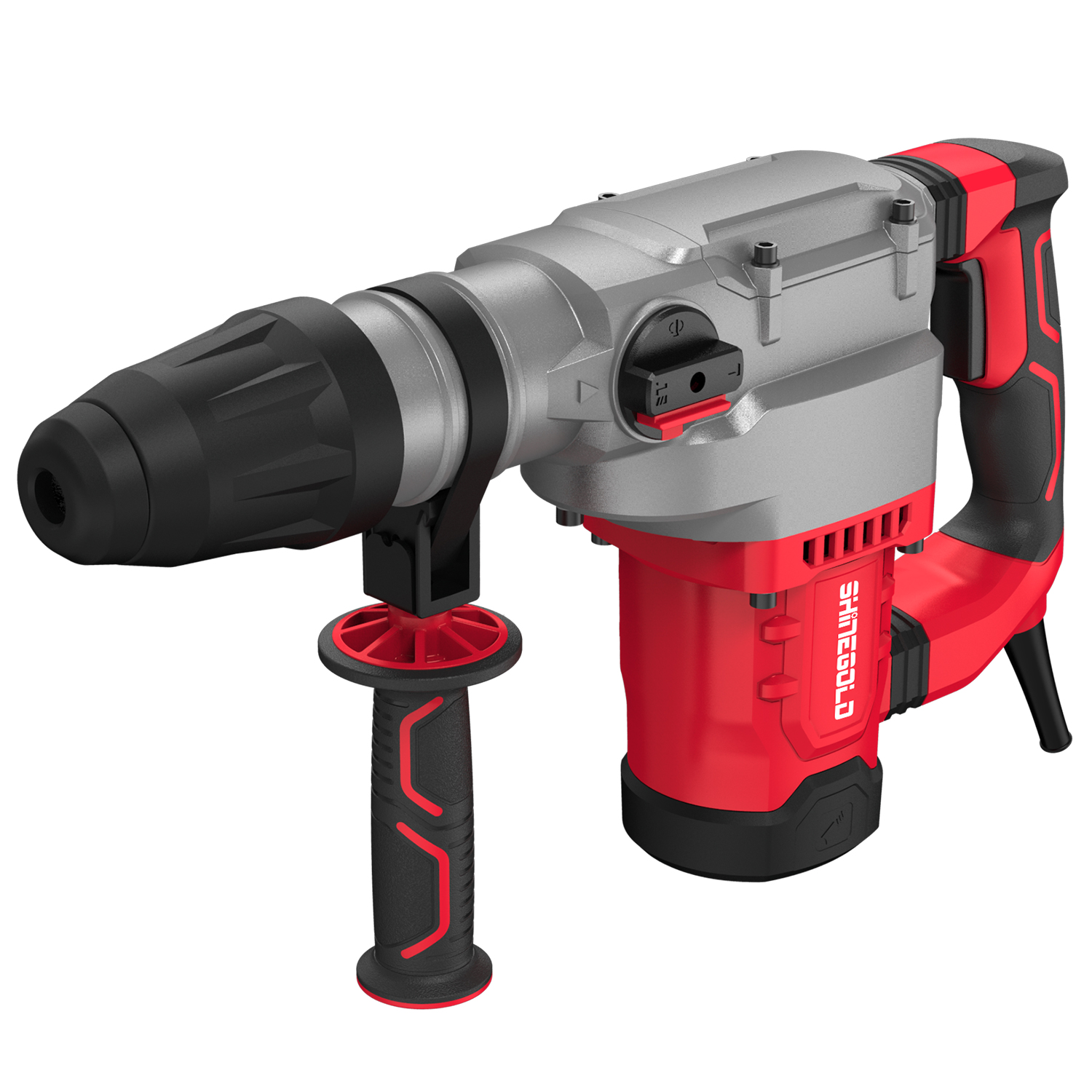 What does an electric impact drill do?