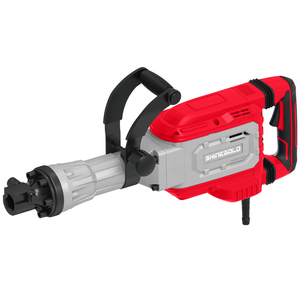 Professional Level 1700w 60j Electric Demolition Hammer With Grease Breaker