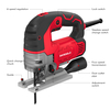 Industrial Jig Saw 750w Wood Cutting Saw Power Tools Electric Machine 