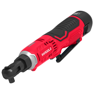 Portable 12v Li-ion Battery Cordless Ratchet Wrench