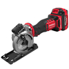 Stylish New Arrival 20V Brushless Rear Motor Mini-circular Saw With Laser