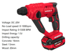 Electric High Torque All-Purpose Power Rotary Hammer