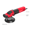 Wholesale Custom 900W Dual Action Car Polisher with Polishing Pads for Auto Detailing
