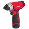20V Cordless Brushed Lithium 130N.m Impact Screw Driver with LED Work Light