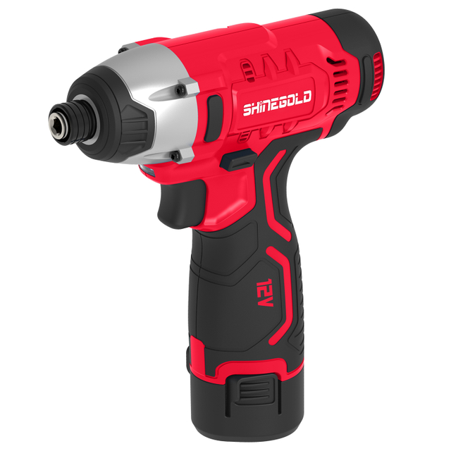 20V Cordless Brushed Lithium 130N.m Impact Screw Driver with LED Work Light