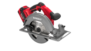 20V Professional Brushless Cordless Circular Saw with Lock-off Switch