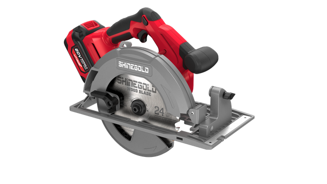 20V Professional Brushless Cordless Circular Saw with Lock-off Switch