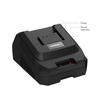 Factory Direct Sale 2000mah 20V 2.0 Ah Li-ion Fast Charger with overcharging protection