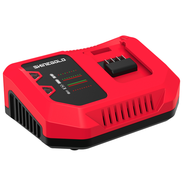 Popular 6000mah 20V 6.0 Ah Li-ion Fast Charger with overcharging protection